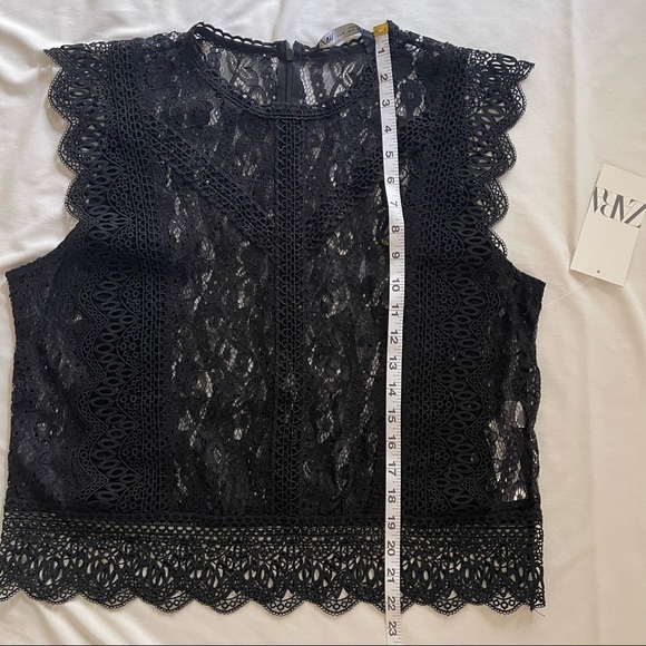Zara Lace Top - Picture 10 of 11